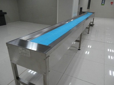 洗碗机配套餐盘回收线     食堂餐盘回收小助手