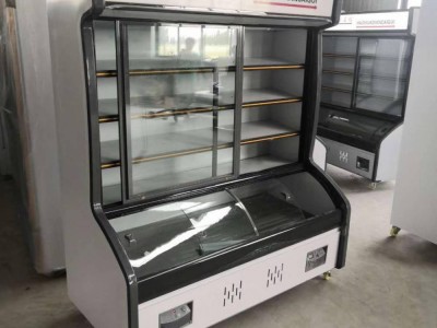 超市便利店专用蔬菜冷藏立式冷藏柜水果保鲜柜