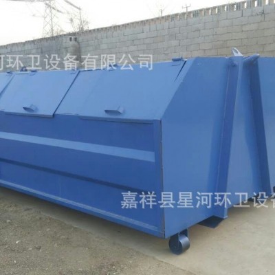 垃圾箱价格铁板垃圾箱订做垃圾收集箱