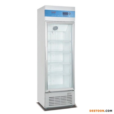 厂家直销风冷冰箱无积水无霜0～+38℃智能恒温箱药品冷藏柜