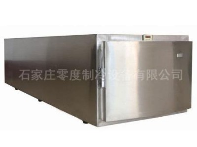 厂家直销 不锈钢遗体冷藏柜 高品质一体立式太平柜 现货供应