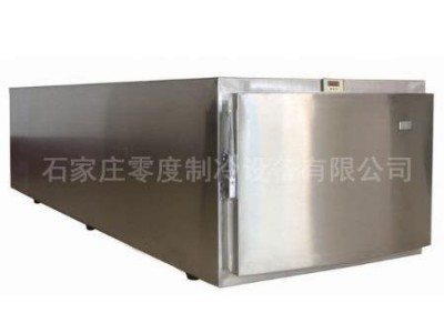 厂家直销 不锈钢遗体冷藏柜 高品质一体立式太平柜 现货供应图1
