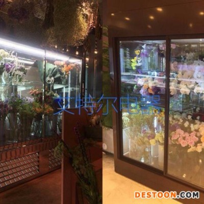 中意创展-风冷直冷鲜花柜鲜花保鲜柜展示陈列柜花店专用冷藏柜厂家直销定做