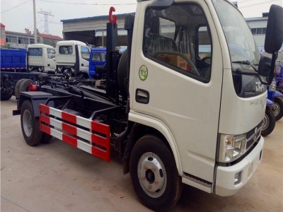 小型挂桶垃圾车 可移动式垃圾箱厂家定制  3吨垃圾箱厂家报价图1