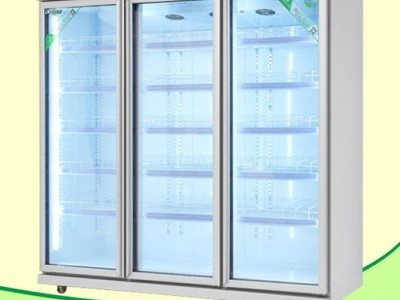 冰柜品牌MLG-3三门长把手饮料展示冷柜惠州冷藏柜品牌厂家直销深圳珠三角直销中心
