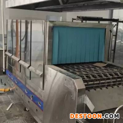 大型全自动洗碗机 超声波燃气洗碗机厂家 ，洗涤效果好