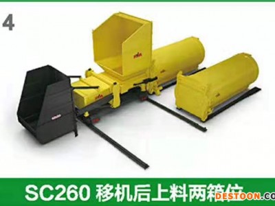 压缩垃圾站运营方式移动压缩垃圾箱挂垃圾桶图1