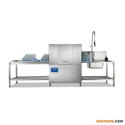 佳斯特商用洗碗机 DW-BE-ML200通道式洗碗机 篮传式洗碗机