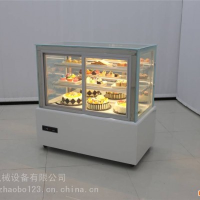 郑州蛋糕柜冷藏柜展示柜甜品水果西点慕斯台式直角弧形展示柜