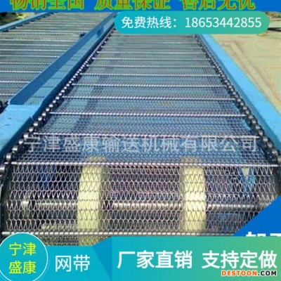 塑料网带耐高温金属网带清洗机输送带洗碗机网链