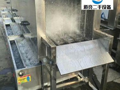道亮二手设备 二手洗碗机 清洗设备商用洗碗机 二手全自动带杀菌消毒洗碗机 二手清洗机