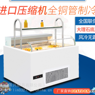成都三明治冷藏展示柜风冷无霜 西点冷藏柜