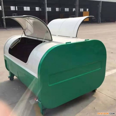 程力垃圾箱批发价格 工业用垃圾箱 3方勾臂垃圾箱厂家供应