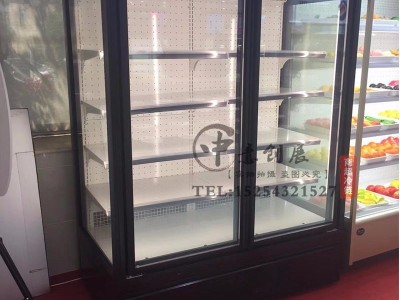 鲜花保鲜柜展示柜风直冷立式商用冰柜冷藏柜双开门三开门冰箱定制