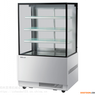 郑州特博尔TBP900-2直角形展示柜 蛋糕展示冷藏柜 商用蛋糕柜
