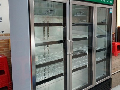 南凌冷柜保鲜王子LG-1000IIF立式三门饮料冷藏柜