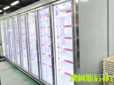 啤酒饮料后补式展示冰箱风冷后补式冷库后补柜冰箱定制便利店超市后补货冷藏柜