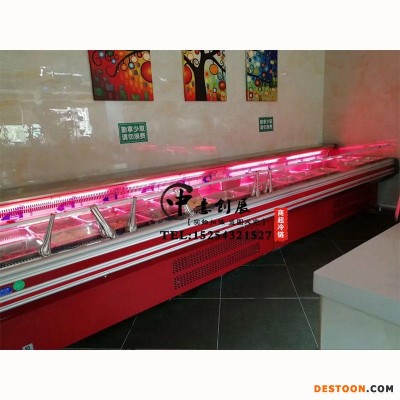 中意创展-苏州市熟食展示柜鸭脖保鲜柜卤菜冷藏柜点菜柜水果保鲜柜凉菜商用冷柜展示柜