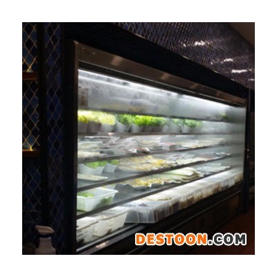 郑州火锅店不锈钢冷藏柜定做厂家 Q-2015088998