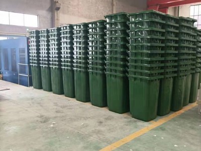 240L垃圾桶 120升垃圾桶 100升垃圾桶 小型垃圾桶图1
