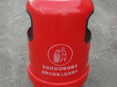 环卫玻璃钢垃圾桶市政街道垃圾桶公园学校小学分类垃圾桶商场果皮桶