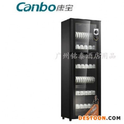 日照商用消毒柜 康宝ZTP380H-1消毒柜 餐厅碗柜消毒柜  商用保洁柜 毛巾消毒柜 双门餐具消毒柜