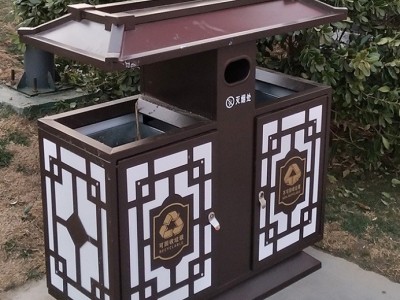 龙婷 专业定制不锈钢户外垃圾桶 环卫垃圾箱 果皮箱铁皮垃圾箱厂家供应