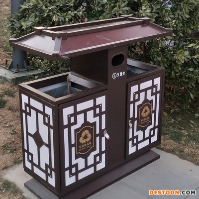 龙婷 专业定制不锈钢户外垃圾桶 环卫垃圾箱 果皮箱铁皮垃圾箱厂家供应
