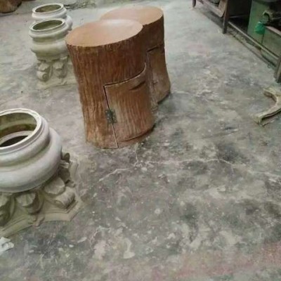 厂家直销 玻璃钢垃圾箱 垃圾桶户外果皮箱仿木垃圾箱 环卫桶 可定制