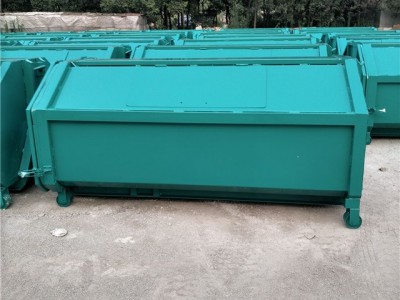 启辰垃圾箱生产厂家3-5方钩臂垃圾箱价格农村户外垃圾收集箱定金发货