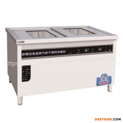 供应卧式蒸汽消毒柜 高温蒸汽消毒柜 商用餐具消毒柜 高温蒸汽烘干消毒柜