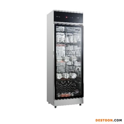 康宝商用消毒柜 XDR320-G5高温热风循环消毒柜 单门高温消毒柜