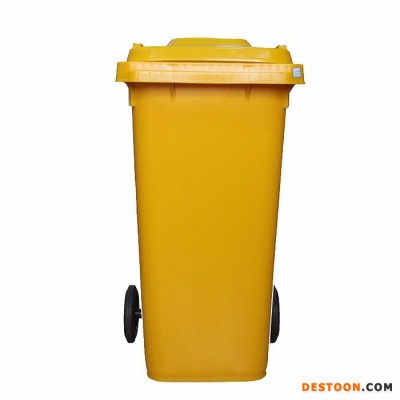 垃圾桶 上挂车 防紫外线坚实耐用 加厚120L垃圾桶 挂车专用垃圾桶 现货供应