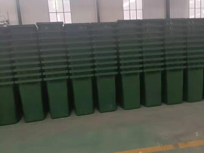 垃圾桶 大号商用户外分类垃圾桶 挂车垃圾桶分类