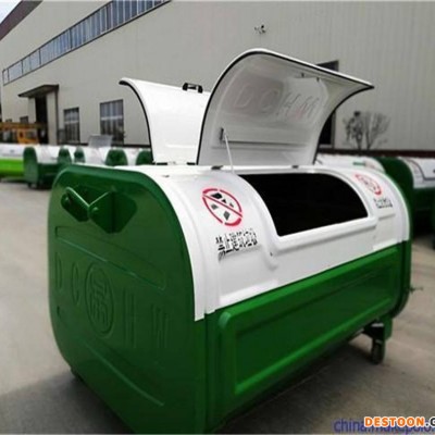 河南不锈钢垃圾箱 三方垃圾箱 参数