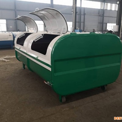 天津车载垃圾箱 25方垃圾箱 价格优惠