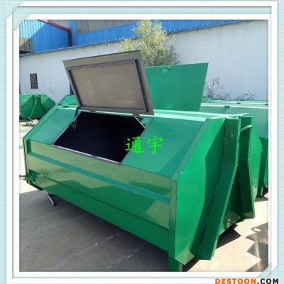 福建户外垃圾箱勾臂垃圾箱汇集