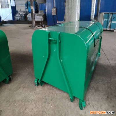 福建室外垃圾箱 2方垃圾箱 尺寸