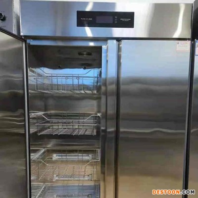 亿盟商用消毒柜 RTP-950E智能触屏款餐具消毒柜 双门高温热风循环消毒柜