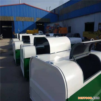 河北铁质垃圾箱 5方垃圾箱 规格齐全