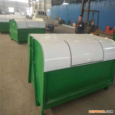 广西铁质垃圾箱 2方垃圾箱 价格优惠
