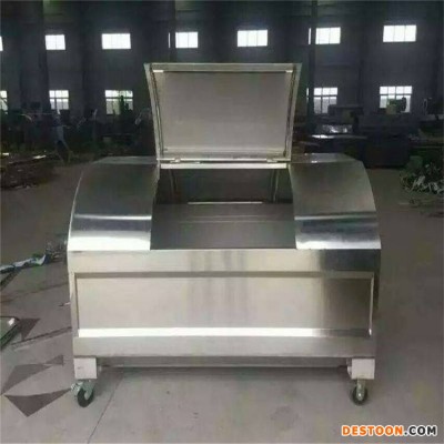 厂家供应不锈钢垃圾箱 3方垃圾箱种类齐全