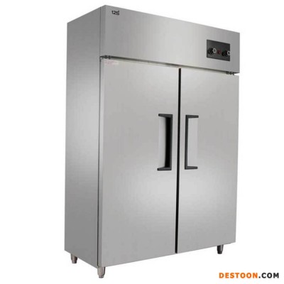 亿高商用消毒柜 双门工程柜IVA 高温热风循环消毒柜 不锈钢餐具保洁柜