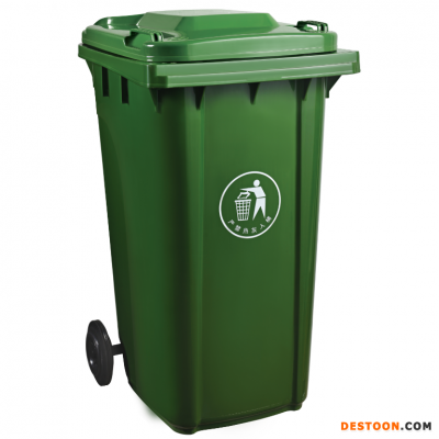加厚分类垃圾桶 街道塑料垃圾桶 市政垃圾桶大号