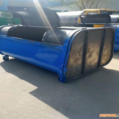 天津勾臂式垃圾箱 三方垃圾箱 价格优惠