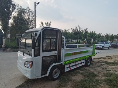 垃圾桶清运车 泰运 大型垃圾桶清运车 电动垃圾桶清运车 价格实惠图1