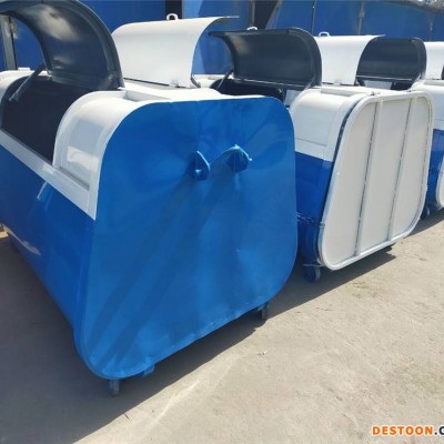 北京车载垃圾箱 5方垃圾箱 尺寸