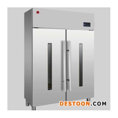 亿高商用消毒柜 RTD20-1大型工程消毒柜 双门热风循环消毒柜