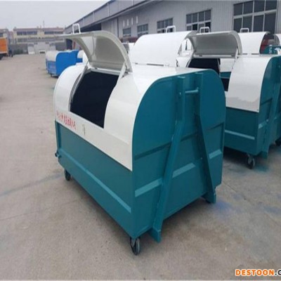 福建勾臂式垃圾箱 35方垃圾箱 尺寸