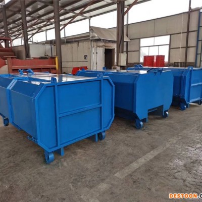 贵州 201不锈钢垃圾箱 6方垃圾箱 定制生产